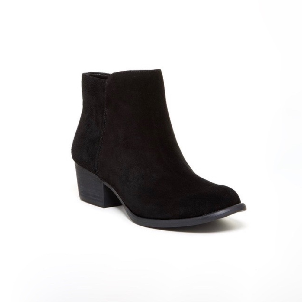 Jessica Simpson Delaine Suede Booties - 10